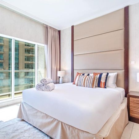 Bnbmehomes - Spacious Studio In Downtown Near Burj Khalifa - 1703 Dubái Exterior foto