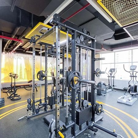 Bnbmehomes - Spacious Studio In Downtown Near Burj Khalifa - 1703 Dubái Exterior foto