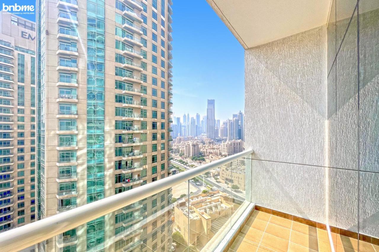 Bnbmehomes - Spacious Studio In Downtown Near Burj Khalifa - 1703 Dubái Exterior foto