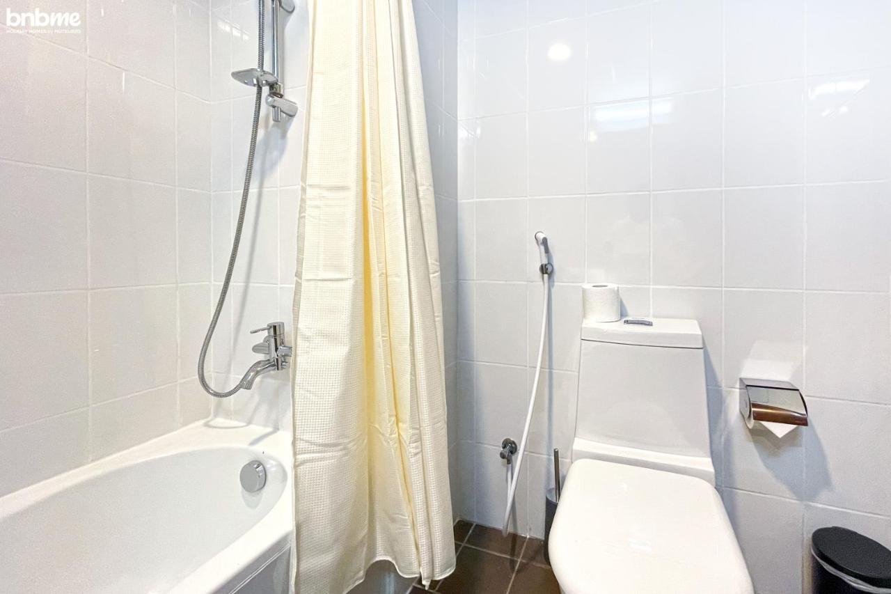 Bnbmehomes - Spacious Studio In Downtown Near Burj Khalifa - 1703 Dubái Exterior foto