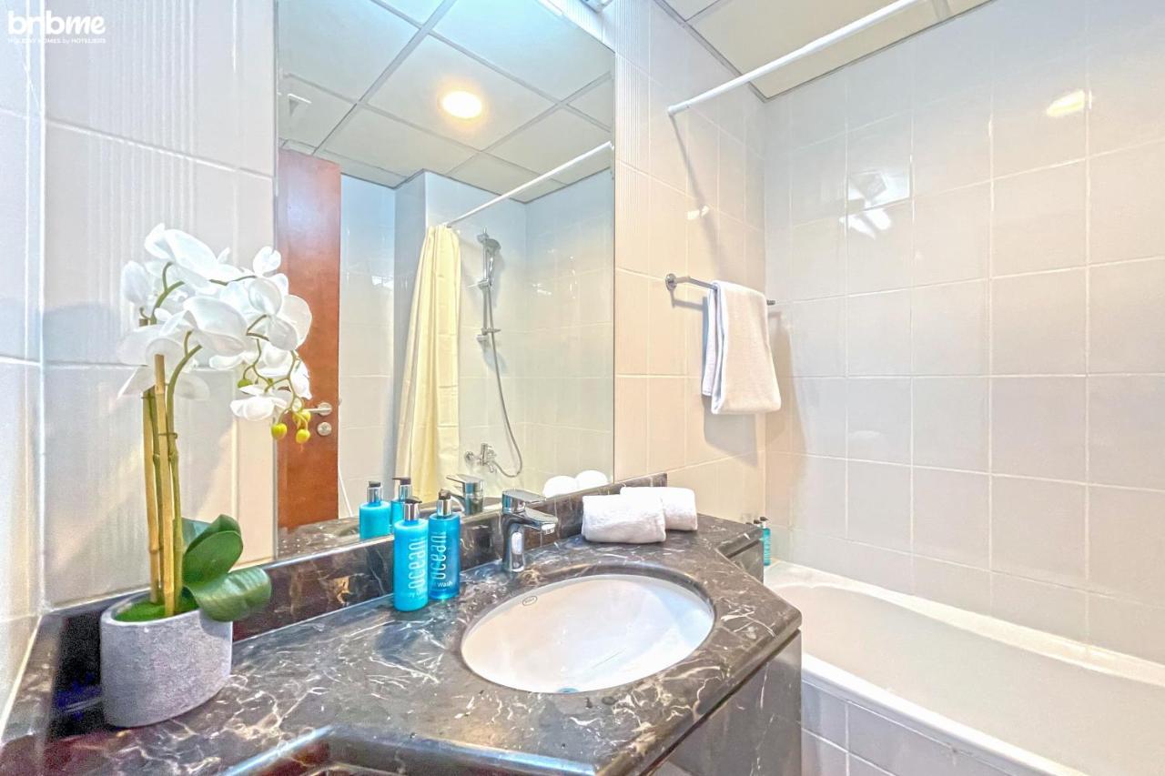 Bnbmehomes - Spacious Studio In Downtown Near Burj Khalifa - 1703 Dubái Exterior foto