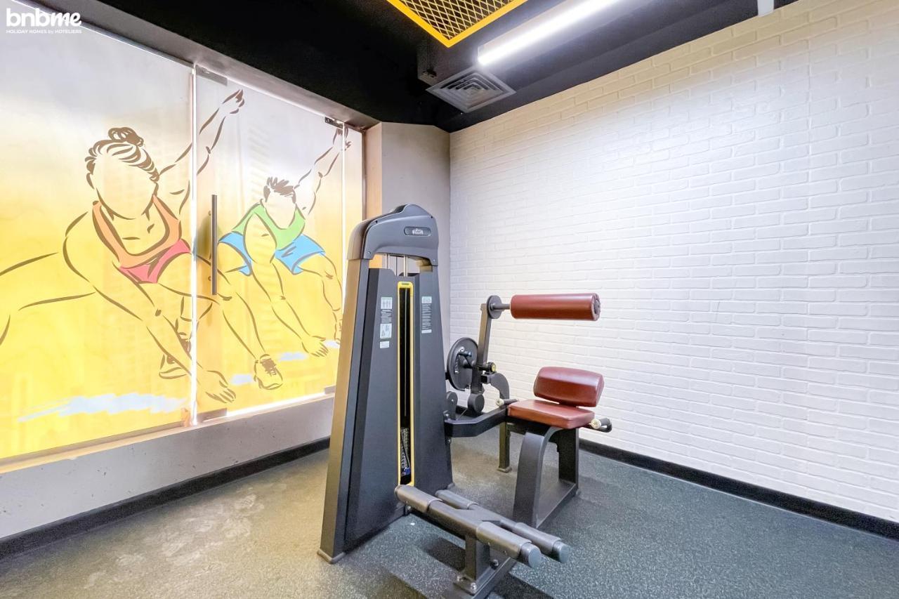 Bnbmehomes - Spacious Studio In Downtown Near Burj Khalifa - 1703 Dubái Exterior foto