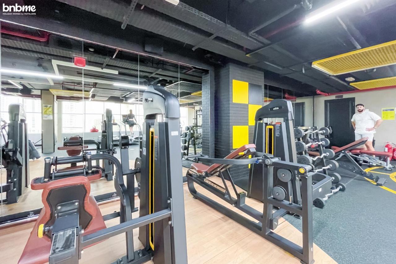 Bnbmehomes - Spacious Studio In Downtown Near Burj Khalifa - 1703 Dubái Exterior foto