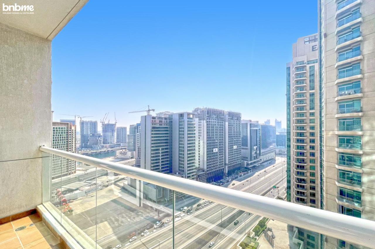 Bnbmehomes - Spacious Studio In Downtown Near Burj Khalifa - 1703 Dubái Exterior foto